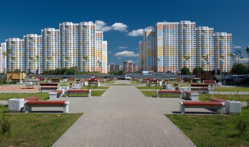 Московская область - лидер по количеству новых квартир